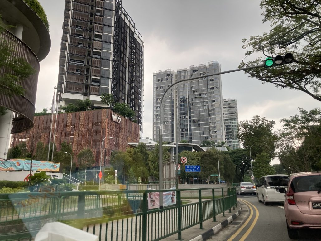 Multi Storey Carpark at Midwood Condo